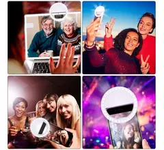 Luz LED para selfie en internet