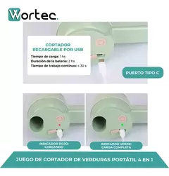Picador electrico VERDE en internet