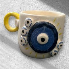 Taza Fuera Malas Vibras en internet