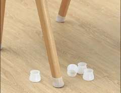 Topes de silicona para mesas y sillas