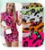 Vestido Neon