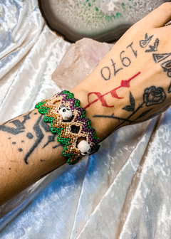 Pulseira de Macramê Caminho dos Incas (ou tornozeleira) na internet