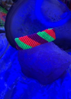 Pulseira de Macramê Ponto Fechado (ou tornozeleira)
