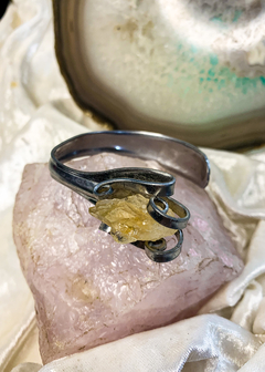 Pulseira de Garfo com Citrino Bruto - buy online