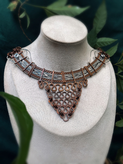 Oracle of Copper Necklace