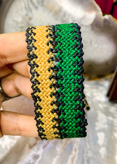 Pulseira de Macramê Caminho dos Incas (ou tornozeleira) - Elemento Zarab