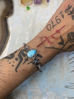 Pulseira com Larimar na internet