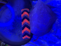 Pulseira de Macramê Ponto Flecha (ou tornozeleira) na internet