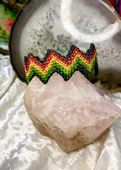 Pulseira de Macramê Caminho dos Incas (ou tornozeleira)