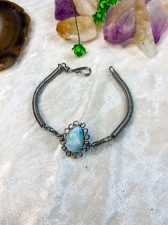Pulseira com Larimar - comprar online