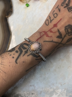 Pulseira com Rodonita - comprar online