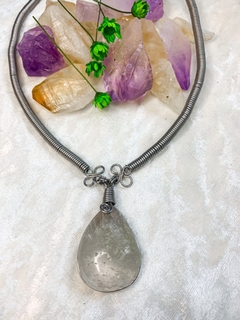 Colar com Quartzo Cristal - buy online