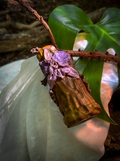 Porta-Isqueiro Orquídea Lilás - comprar online