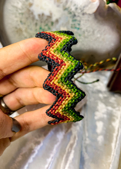 Pulseira de Macramê Caminho dos Incas (ou tornozeleira) - comprar online