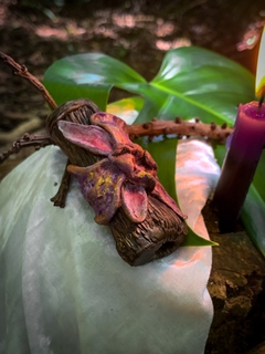 Porta-Isqueiro Orquídea Rosa - comprar online