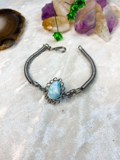 Pulseira com Larimar