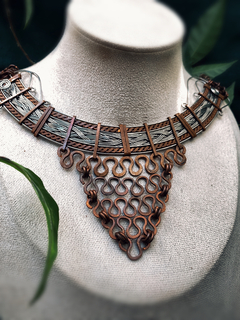 Oracle of Copper Necklace on internet