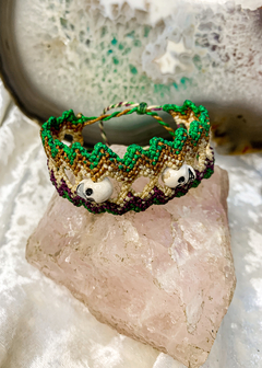 Pulseira de Macramê Caminho dos Incas (ou tornozeleira) - comprar online