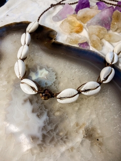Choker de Búzios com Semente de Açaí (4 em 1) - comprar online