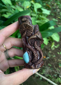 Porta-Isqueiro Cogumelos com Angelita