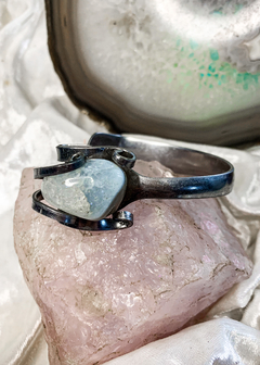 Pulseira de Garfo com Ágata