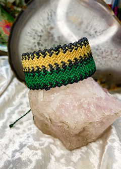 Pulseira de Macramê Caminho dos Incas (ou tornozeleira) - comprar online