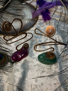 Bracelete de Cobre Espiral - comprar online