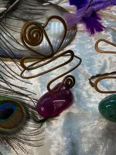 Bracelete de Cobre Coração