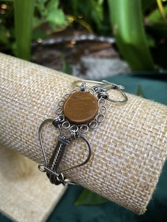 Pulseira Filigrana - Jaspe Indiano - comprar online