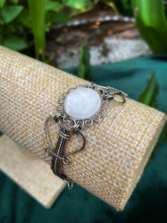 Pulseira Filigrana - Quartzo Branco - buy online