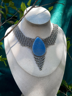 Colar Bruxa da Lua Azul - comprar online
