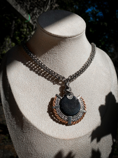 Colar com Obsidiana Negra - online store