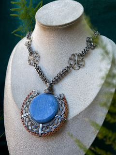 Colar Sigilo Azul - comprar online