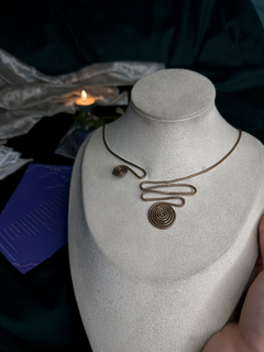 Kit - Gargantilha de Cobre - comprar online