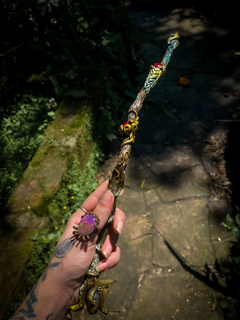 Varinha Coração Natural - Elemento Zarab