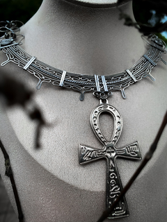 Colar Cruz de Ankh - comprar online