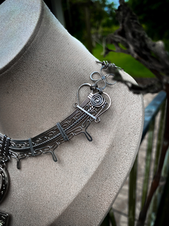 Colar Cruz de Ankh - loja online