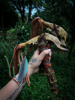 Machados de Ossos - Tomahawk