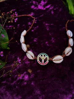 Choker de Búzios Paz & Amor