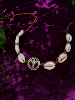 Choker de Búzios Paz & Amor - buy online
