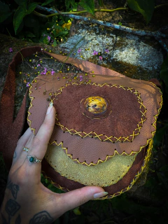 Bolsa de Couro com Jupati - buy online