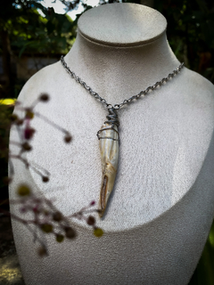 Colar com “Presa” de Boi - buy online