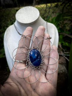 Colar com Quartzo Azul - buy online