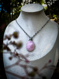 Colar com Quartzo Rosa - comprar online