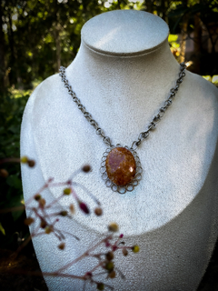 Colar com Quartzo Hematóide - buy online