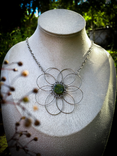 Colar Mandala com Serpentina - comprar online