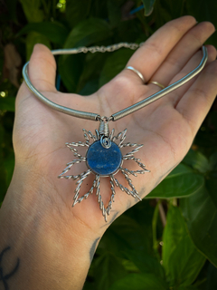 Colar com Quartzo Azul na internet