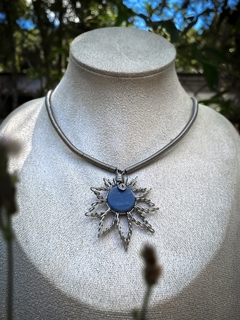 Colar com Quartzo Azul - comprar online