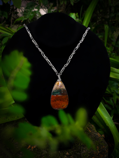 Colar com Bloodstone