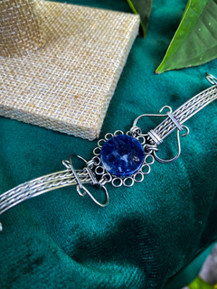Pulseira Filigrana - Sodalita